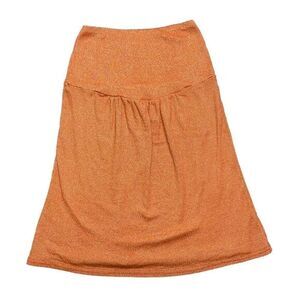 Michael Stars burnt orange midi pencil skirt one size fits most.‎